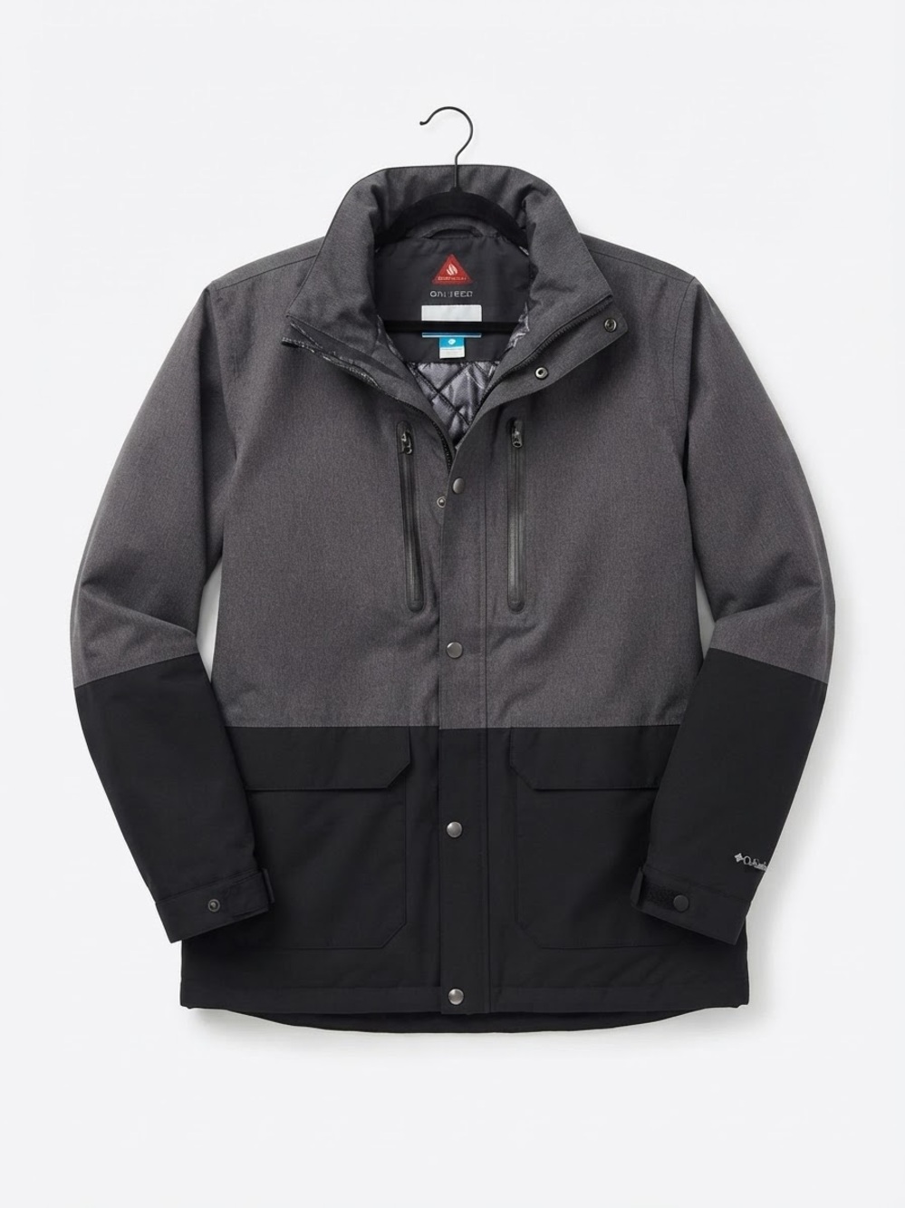 Columbia Men's Large Omni-Tech Waterproof winter Jacket